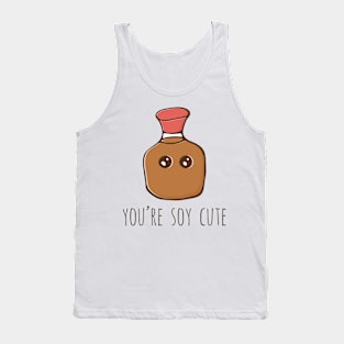 You're Soy Cute Tank Top